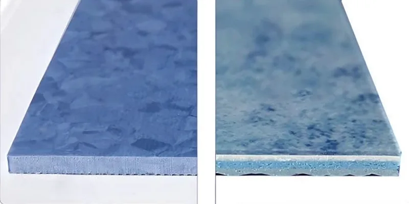 Commercial vinyl composite flooring